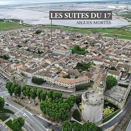 Les Suites Du 17 エーグ・モルト エクステリア 写真