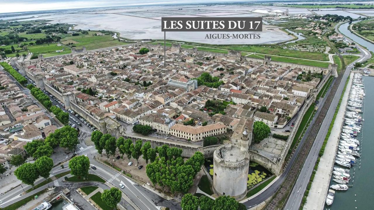 Les Suites Du 17 エーグ・モルト エクステリア 写真